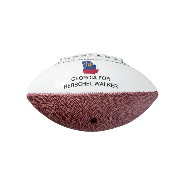 GEORGIA FOR HERSCHEL WALKER SENATE  FOOTBALL (Rotated 270)