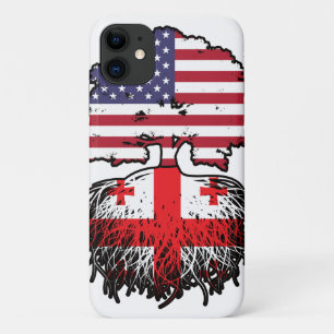 Georgia Georgian American USA United States iPhone 11 Case
