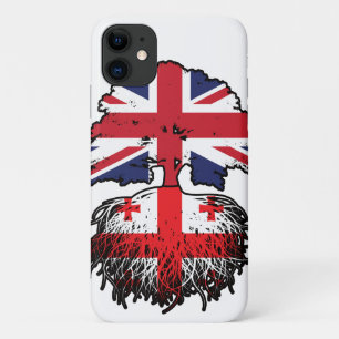 Georgia Georgian British UK United Kingdom Britain iPhone 11 Case