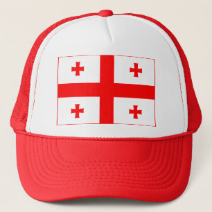 Georgia – Georgian Flag Trucker Hat