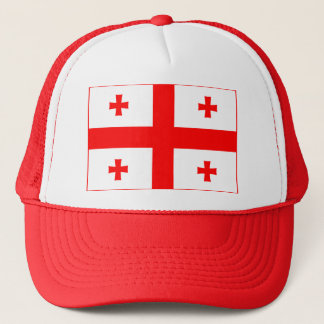 Georgia – Georgian Flag Trucker Hat