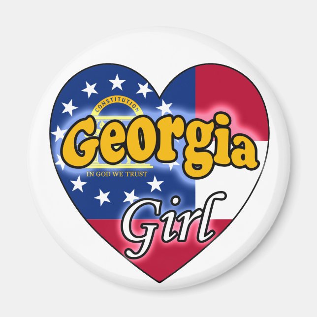Georgia Girl Magnet (Front)