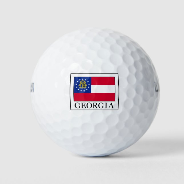 Georgia Golf Balls (Front)