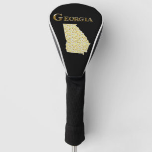 GEORGIA GOLF HEAD COVER
