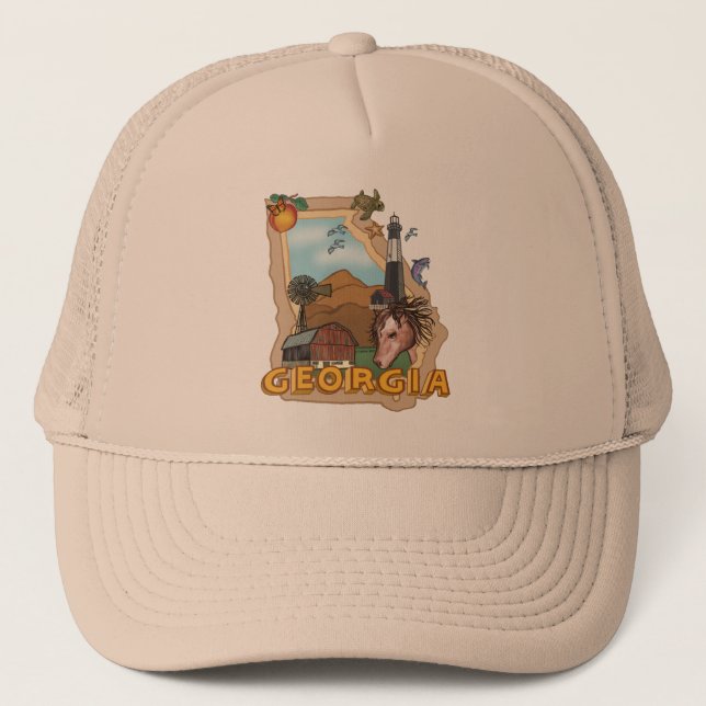 Georgia hat (Front)
