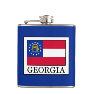 Georgia Hip Flask