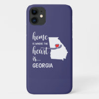 Georgia home is where the heart is