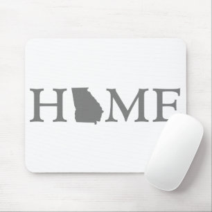 Georgia HOME state Mouse Pad