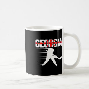 Georgia Ice Hockey Lovers Jersey - Georgian Hockey Coffee Mug