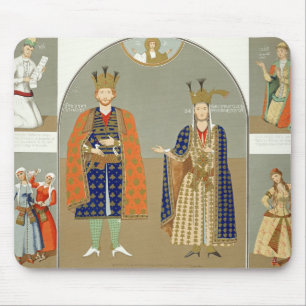 Georgia in the XVth century: King Alexander I (141 Mouse Pad