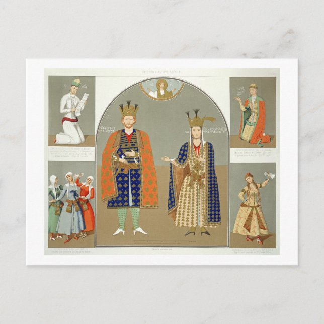 Georgia in the XVth century: King Alexander I (141 Postcard (Front)