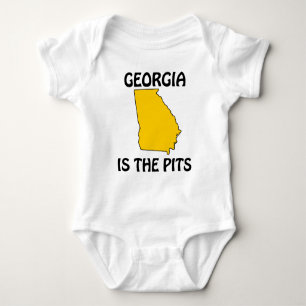 Georgia - Is The Pits Baby Bodysuit