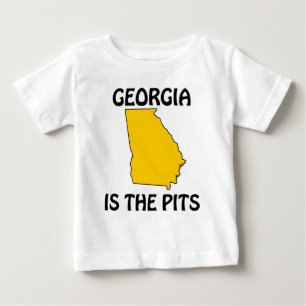 Georgia - Is The Pits Baby T-Shirt