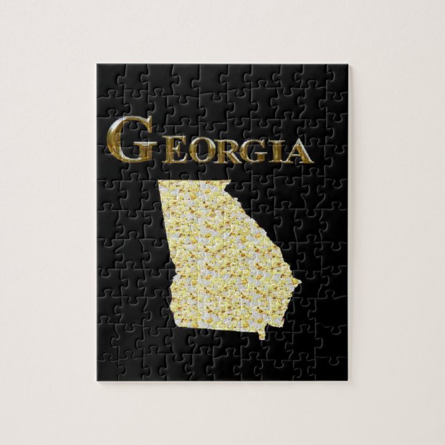 GEORGIA JIGSAW PUZZLE (Vertical)