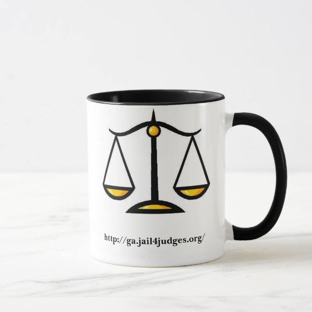 Georgia Judicial Accountability Initiative Mug (Right)