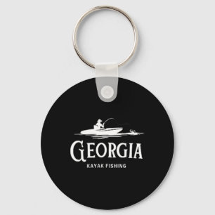 Georgia Kayak Fishing Gkf Kayak Fishing Club Appar Key Ring