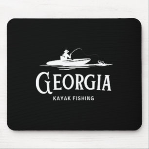 Georgia Kayak Fishing Gkf Kayak Fishing Club Appar Mouse Pad