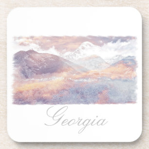 Georgia Kazbegi Architecture Coaster