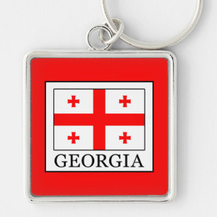 Georgia Key Ring