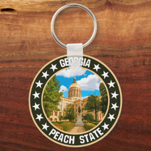 Georgia                                            key ring