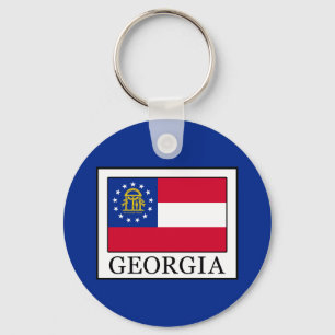 Georgia Key Ring