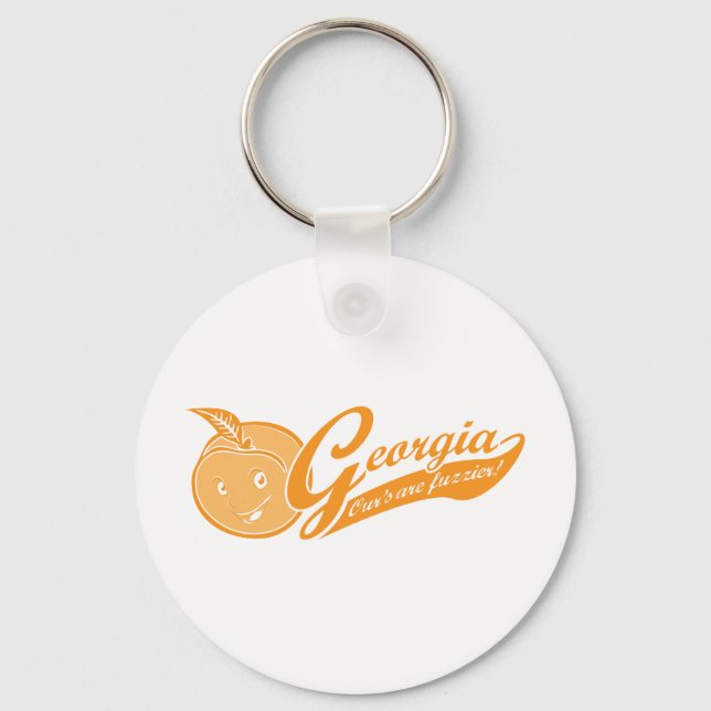 Georgia Key Ring (Front)