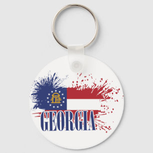 Georgia Key Ring