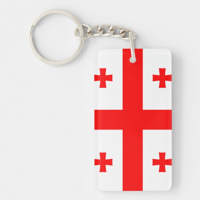 Georgia Key Ring (Front)