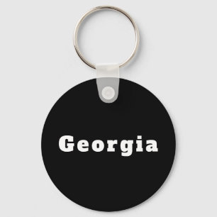 Georgia Key Ring