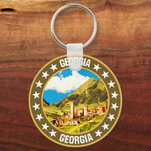 Georgia key ring