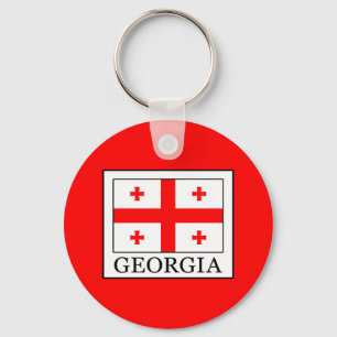 Georgia Key Ring