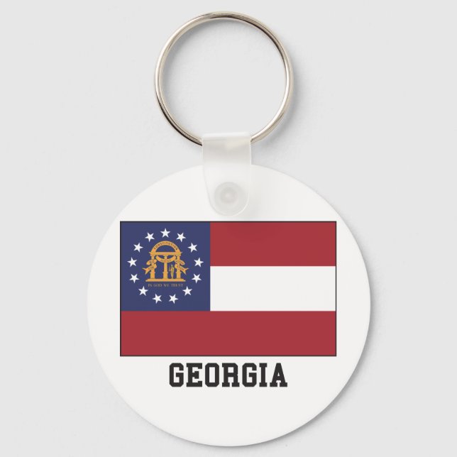 Georgia Key Ring (Front)