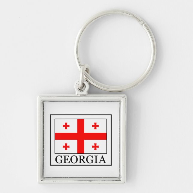 Georgia Key Ring (Front)