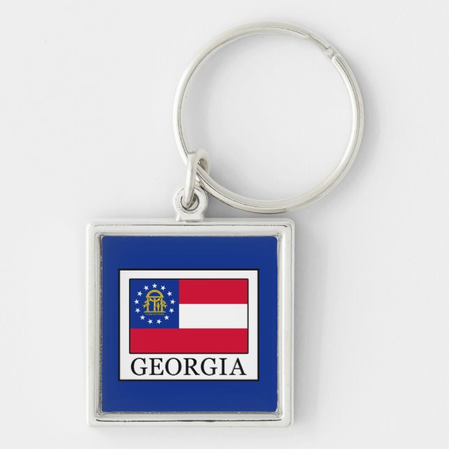Georgia Key Ring (Front)