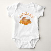 Georgia Kid Peach Cobbler Southern Dessert Foodie