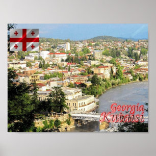 Georgia - Kutaisi - Saint George - Poster