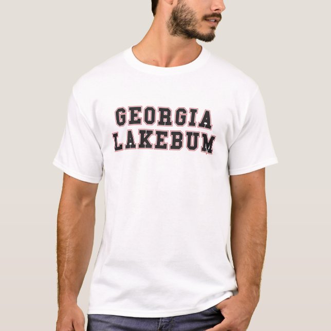 Georgia Lakebum College Style T-shirt (Front)
