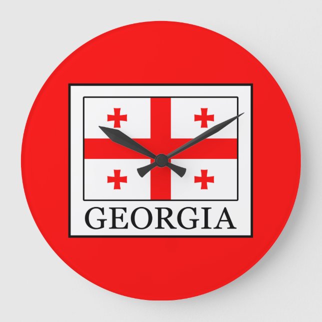 Georgia Large Clock (Front)