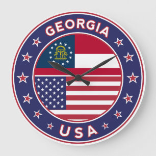 Georgia Large Clock