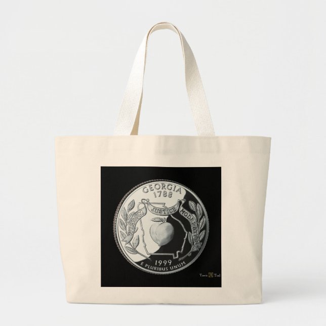 GEORGIA LARGE TOTE BAG (Front)