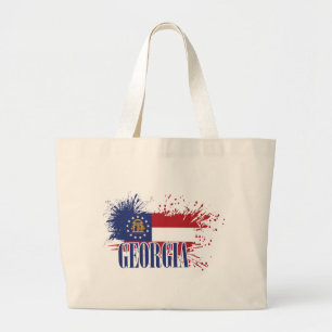 Georgia Large Tote Bag