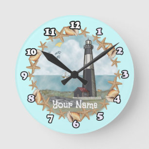 Georgia Lighthouse clock