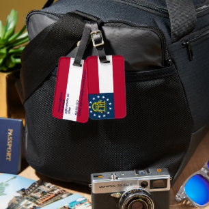 Georgia Luggage Tag