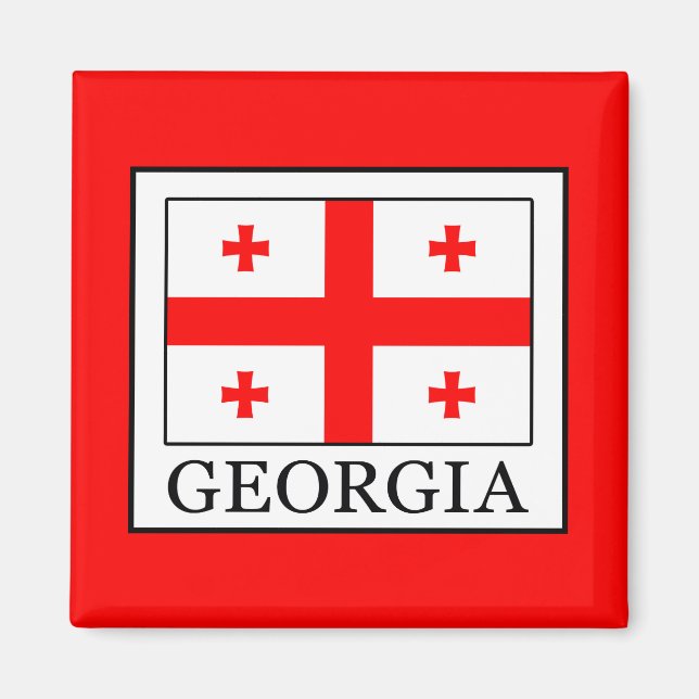 Georgia Magnet (Front)