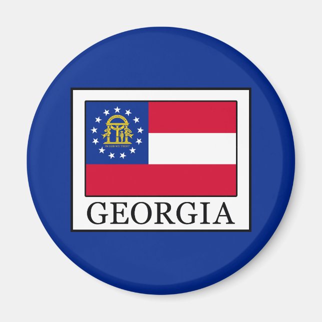 Georgia Magnet (Front)
