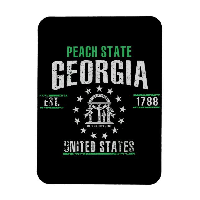 Georgia Magnet (Vertical)