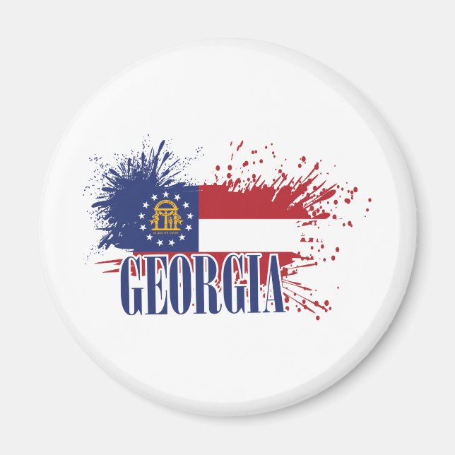 Georgia Magnet (Front)