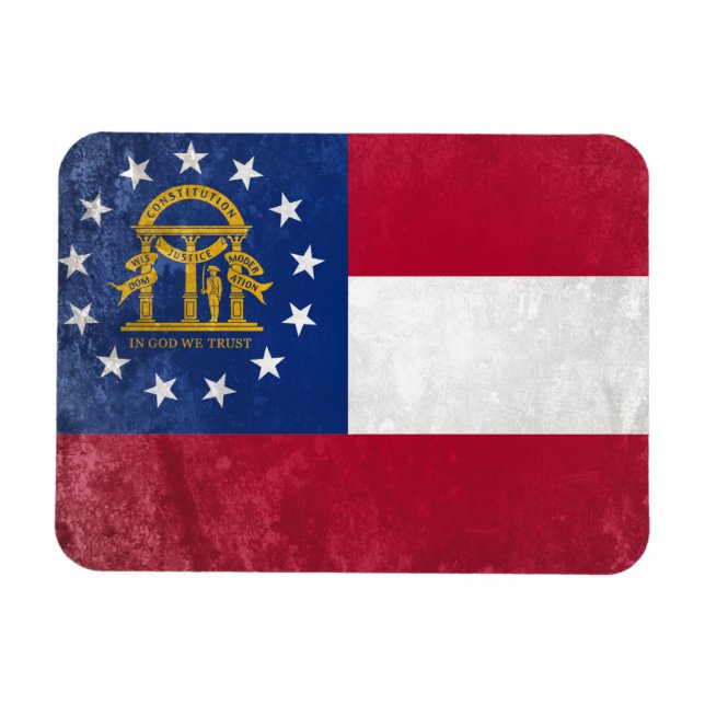 Georgia Magnet (Horizontal)