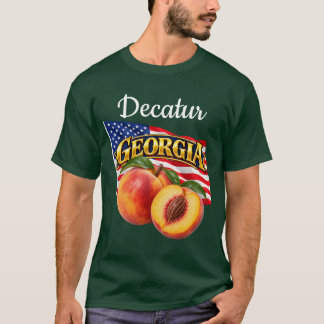 Georgia Men's Dark T-Shirt