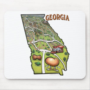 Georgia Mouse Pad